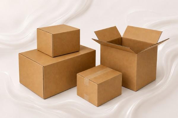 Plain Corrugated Shipper Boxes