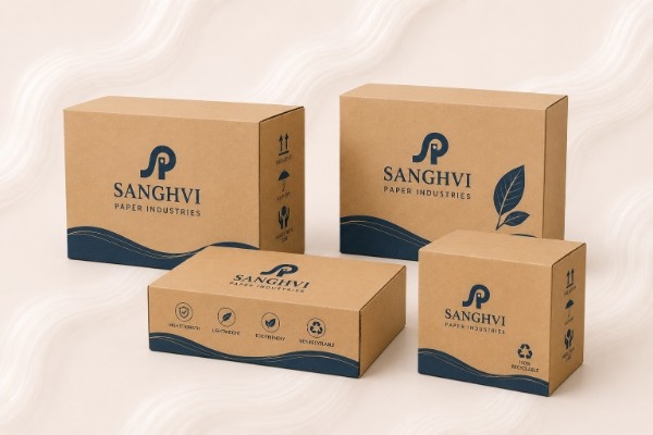 Printed Corrugated Shipper Boxes