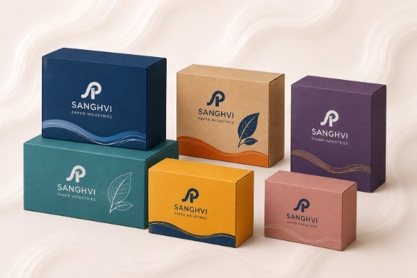 Multi Colored Printed Corrugated Boxes