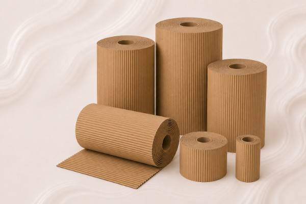 Corrugated Paper Rolls